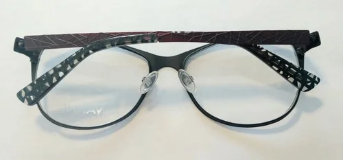 Vanni eyeglass frames V4006 Burgundy 2