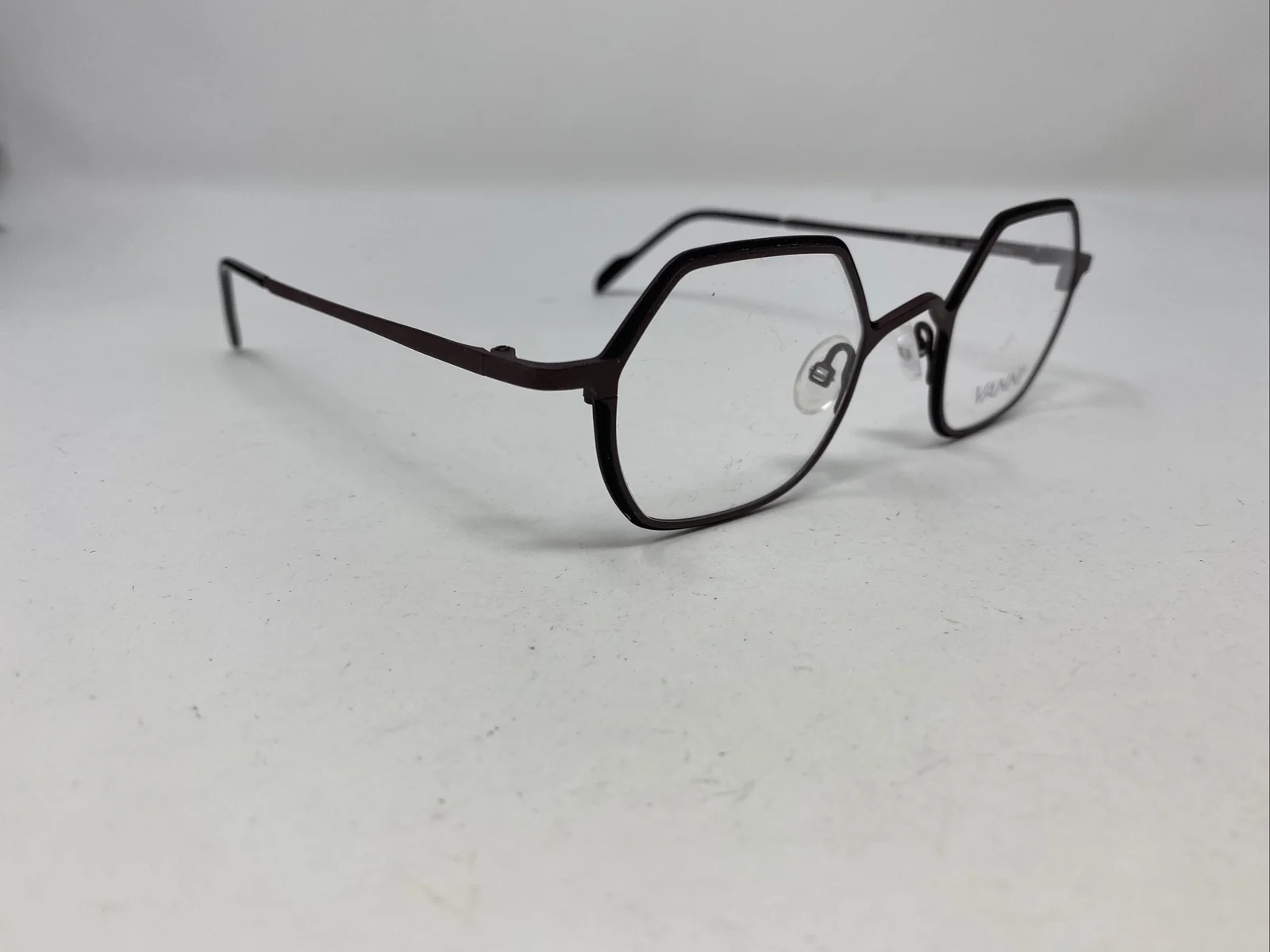 VANNI Eyeglasses Frames V4195 12 44-22-140 Brown Full Rim TG14 4