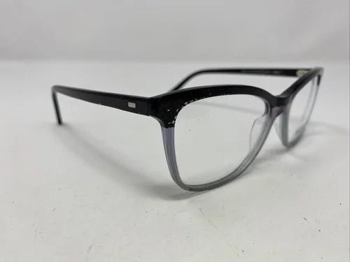 Vanni Italy V1274 A164 52-17-140 Black Fade Full Rim Eyeglasses Frame WV12 3