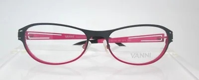 Vanni V 1100 C872 53-16 Womens Glasses Optical Eyeglass Frames Authentic NOS 1