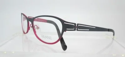 Vanni V 1100 C872 53-16 Womens Glasses Optical Eyeglass Frames Authentic NOS 2