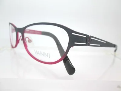 Vanni V 1100 C872 53-16 Womens Glasses Optical Eyeglass Frames Authentic NOS 3