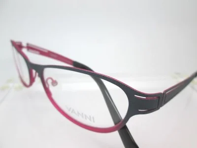 Vanni V 1100 C872 53-16 Womens Glasses Optical Eyeglass Frames Authentic NOS 4