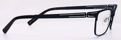 Vanni V1115 C704 Blue Mock Rock Rectangular Mens Eyeglasses Frames 51-16-140 4