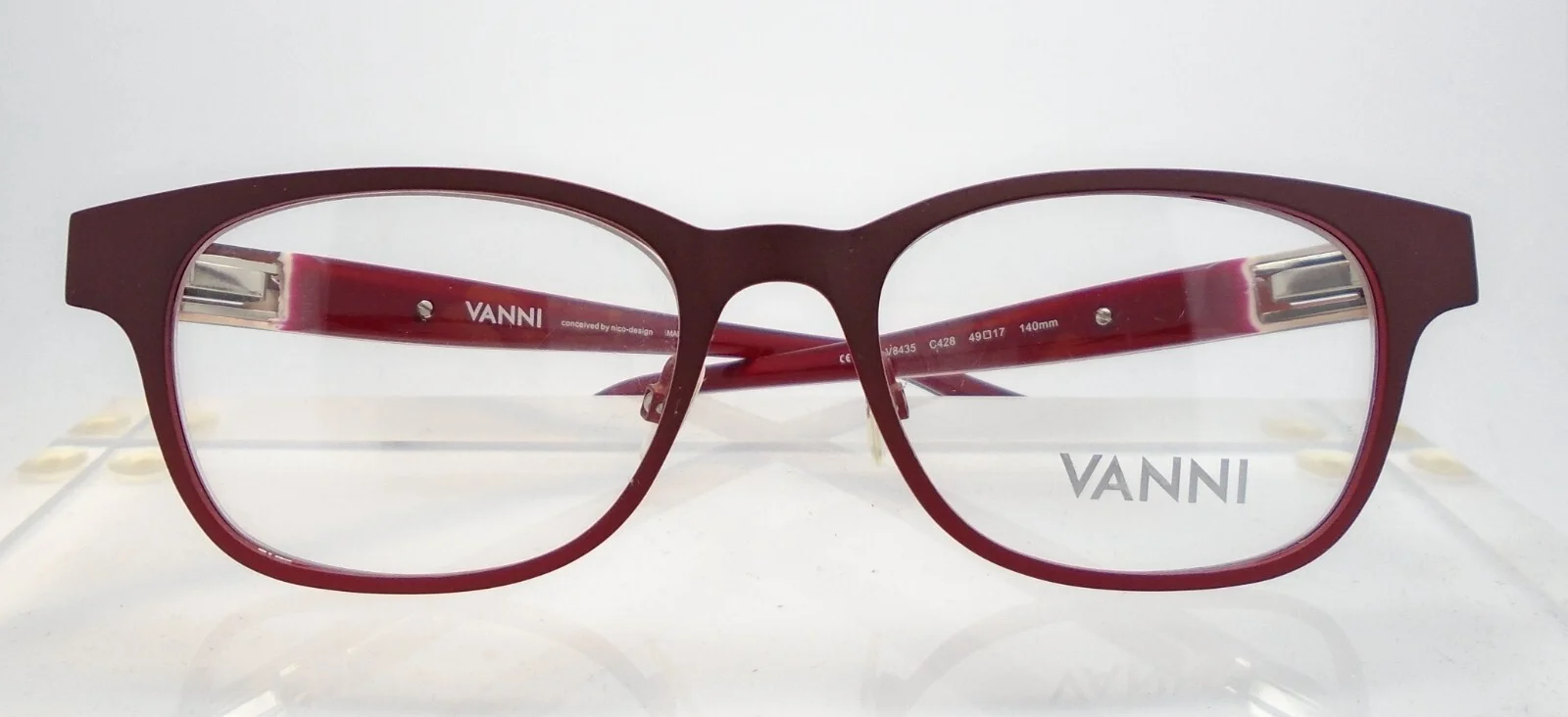 Vanni V8435 428 49-17 Glasses Eyeglass Women’s Frames