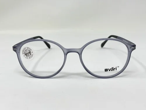 Vari Eyeglasses Frames VR9 49 [] 19 140 Frosted Gray väri Eyewear Glasses 3