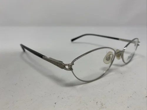Ventana 102 STERLING 53-17-135 Silver Metal Full Rim Eyeglasses Frame NC12 3