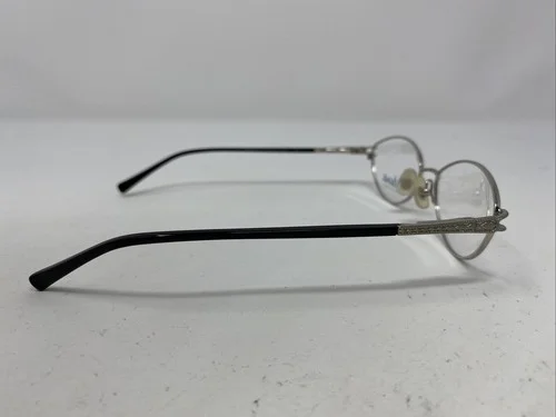 Ventana 102 STERLING 53-17-135 Silver Metal Full Rim Eyeglasses Frame NC12 4