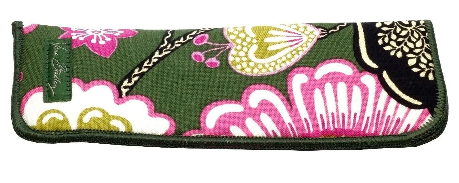 Vera Bradley Authentic Soft Slip-In Eyeglass Case #3 (Small) 29 Colors to Choose