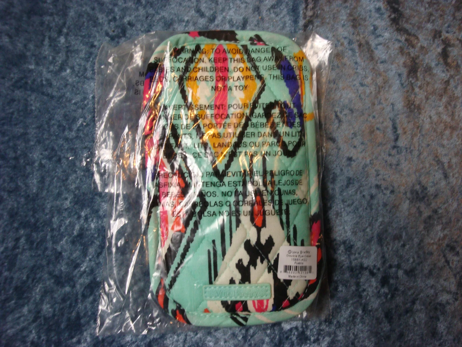 VERA BRADLEY DOUBLE EYE CASE~Pueblo~NWT!!!