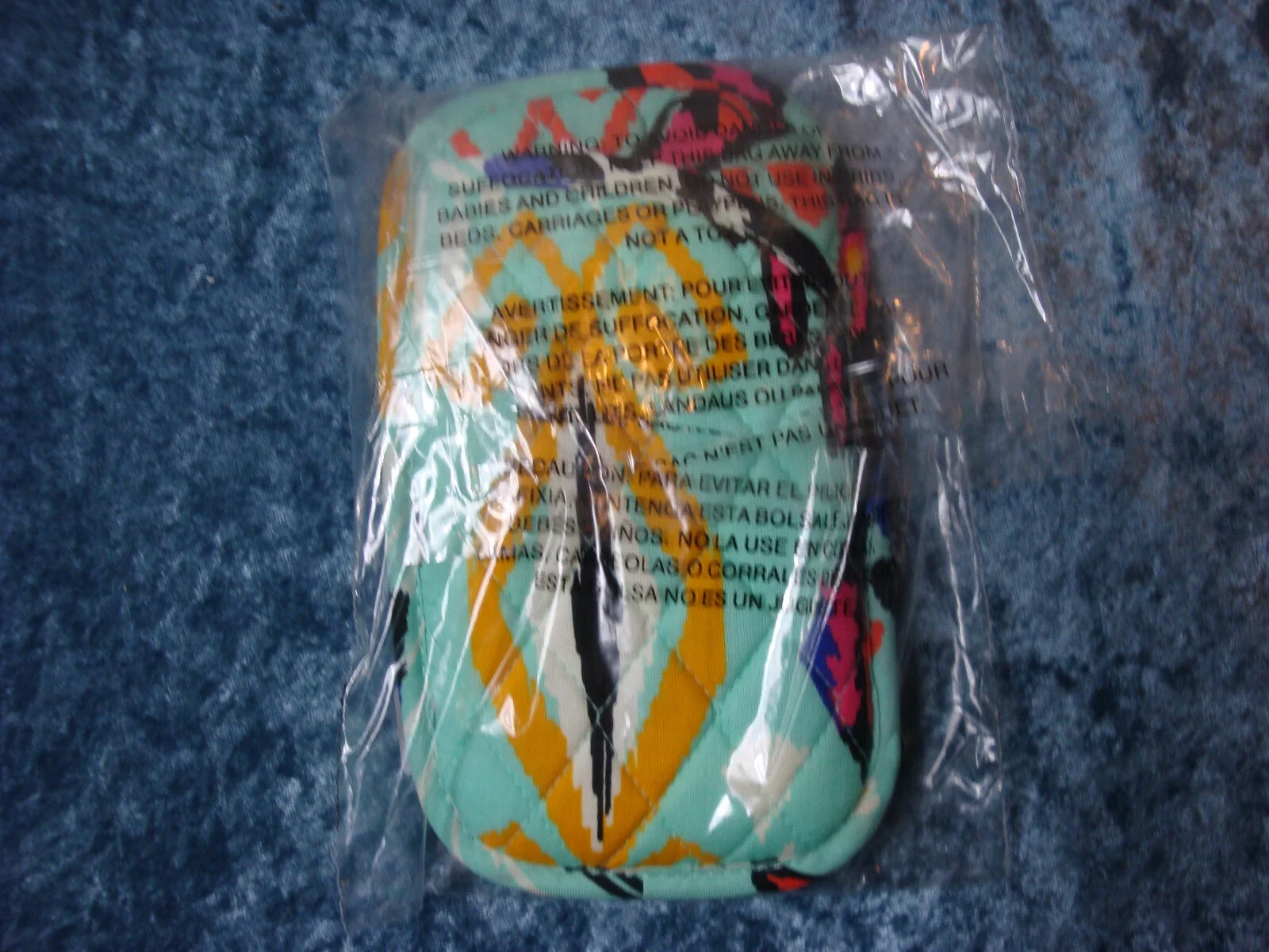 VERA BRADLEY DOUBLE EYE CASE~Pueblo~NWT!!! 2