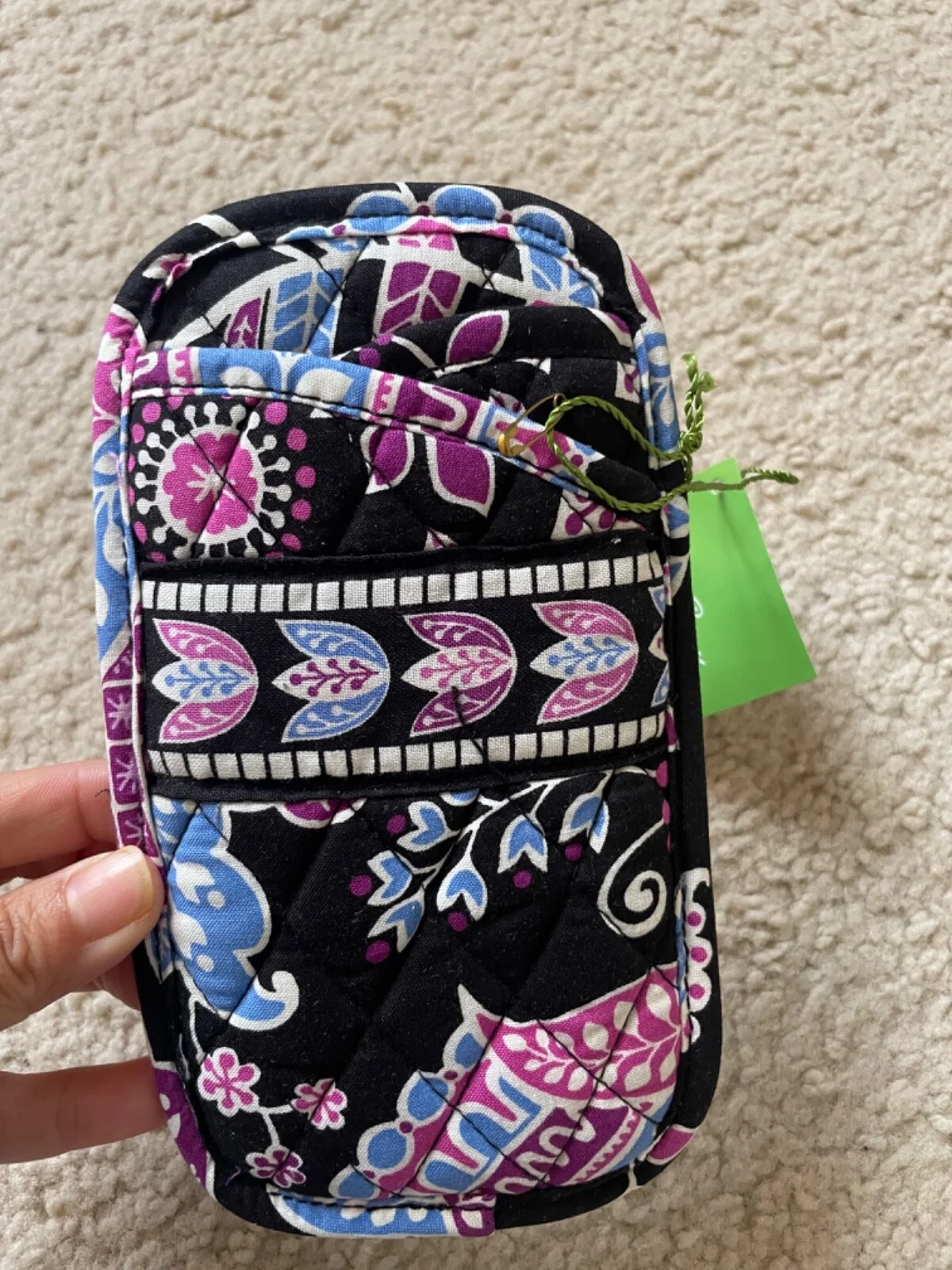 Vera Bradley Double Eye Glass Case Many Popular Patterns