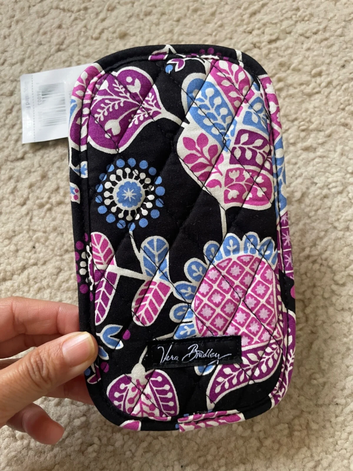 Vera Bradley Double Eye Glass Case Many Popular Patterns 2