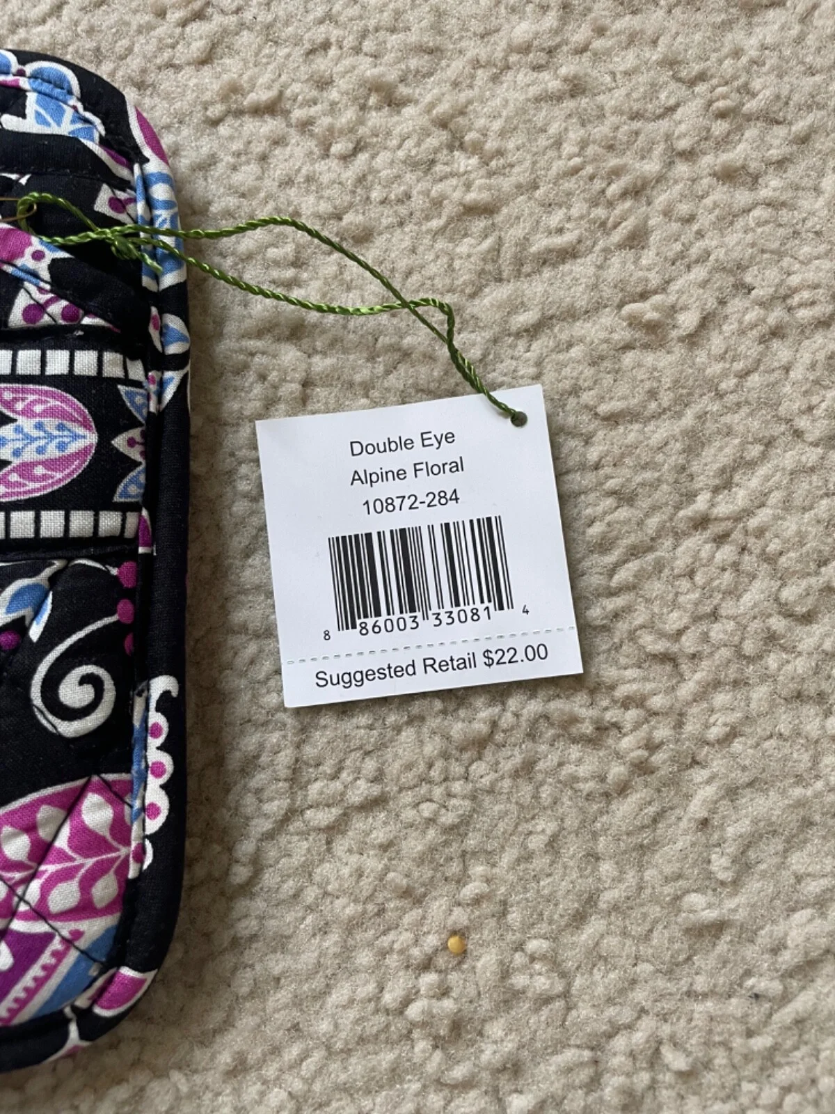 Vera Bradley Double Eye Glass Case Many Popular Patterns 3
