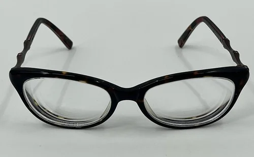 Vera Bradley Elena Full Rim Tortoise Shell Eyeglasses Glasses Frames 53-18-140