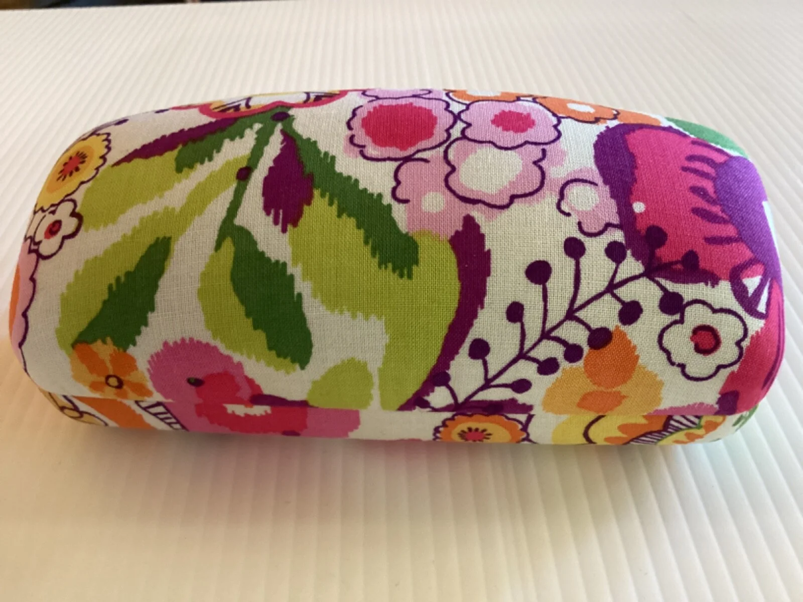 Vera Bradley EYEGLASS Case CLEMENTINE Sunglasses HARD CLAMSHELL For Purse NEW!