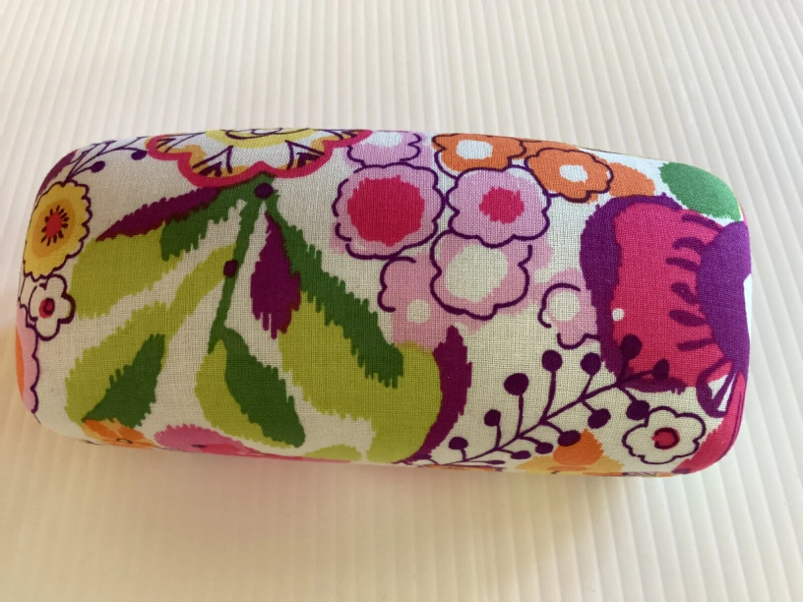 Vera Bradley EYEGLASS Case CLEMENTINE Sunglasses HARD CLAMSHELL For Purse NEW! 3