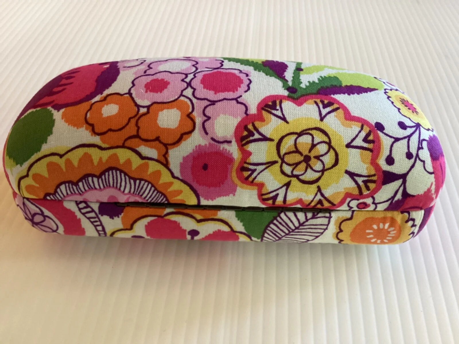 Vera Bradley EYEGLASS Case CLEMENTINE Sunglasses HARD CLAMSHELL For Purse NEW! 4