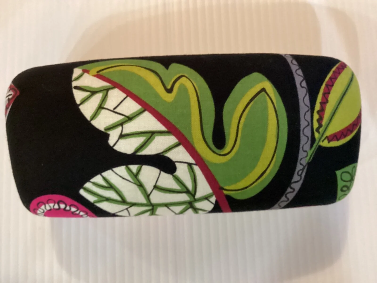 Vera Bradley EYEGLASS Case MOON BLOOMS Sunglasses HARD CLAMSHELL For Purse NEW! 3