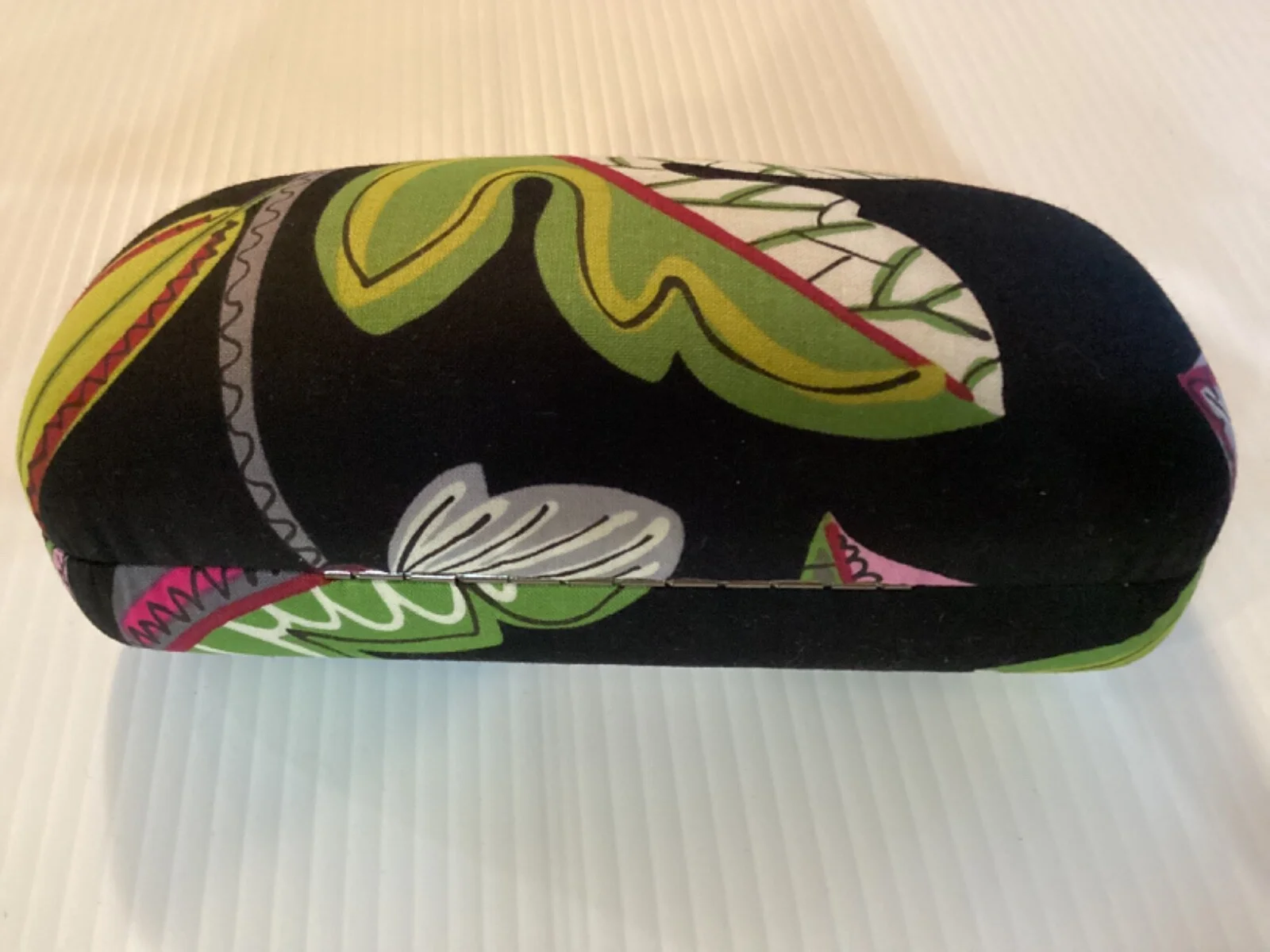 Vera Bradley EYEGLASS Case MOON BLOOMS Sunglasses HARD CLAMSHELL For Purse NEW! 4