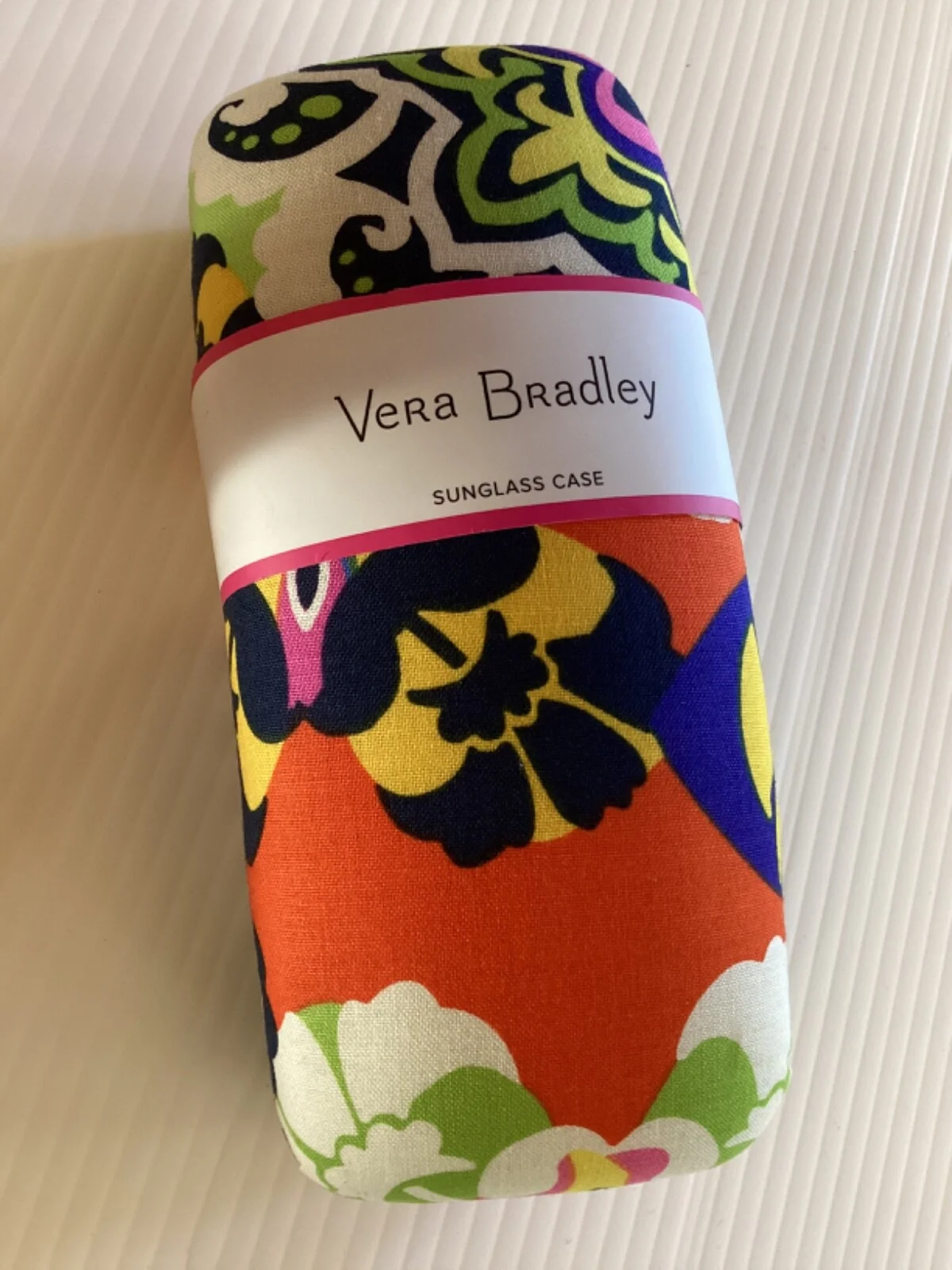 Vera Bradley EYEGLASS Case RIO Sunglasses HARD CLAMSHELL Floral FOR PURSE New!
