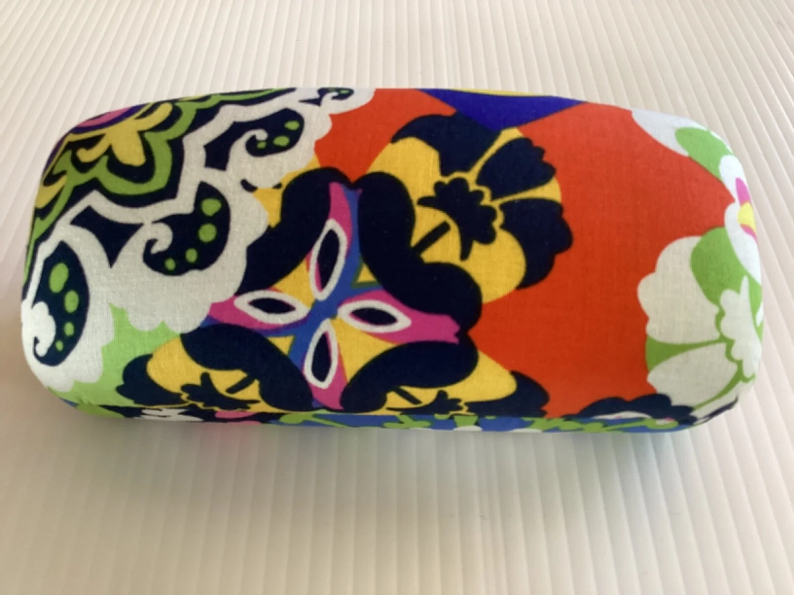 Vera Bradley EYEGLASS Case RIO Sunglasses HARD CLAMSHELL Floral FOR PURSE New! 2