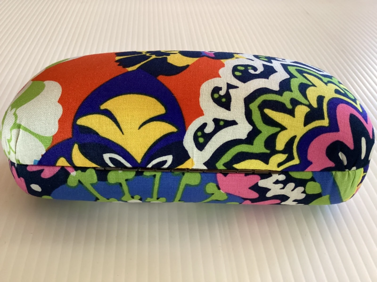 Vera Bradley EYEGLASS Case RIO Sunglasses HARD CLAMSHELL Floral FOR PURSE New! 4