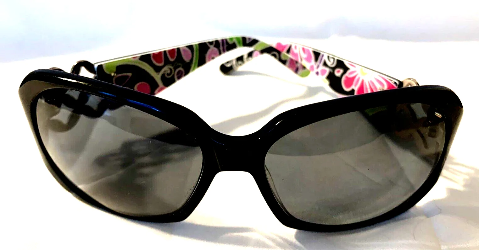 Vera Bradley Eyeglass Designer Frames w/Clamshell Case 2