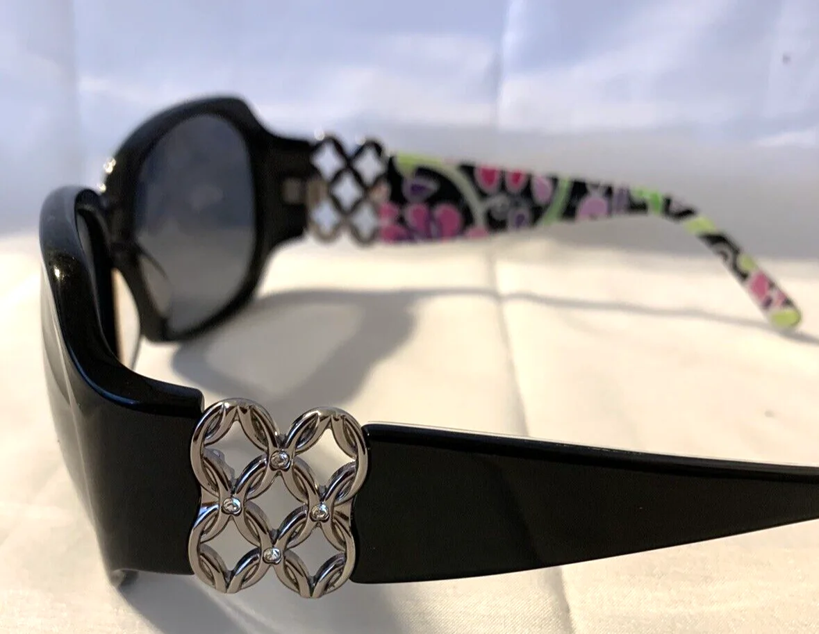 Vera Bradley Eyeglass Designer Frames w/Clamshell Case 3