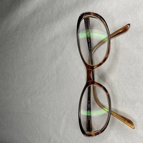 Vera Bradley Eyeglass Frames Sharon Buttercup 135 Full Rims Floral 73-22-70 G18 2