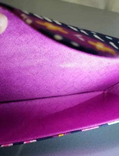 Vera Bradley Eyeglass Sunglasses Case Hard Shell Case -Painted Paisley 4