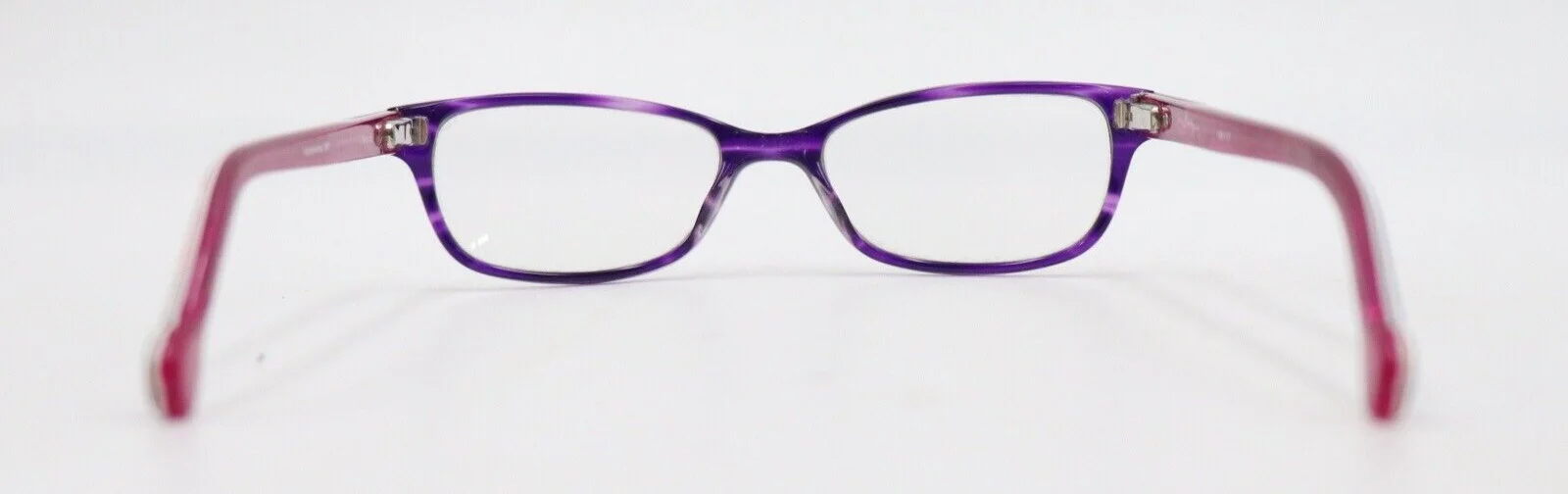 Vera Bradley Eyeglasses ADA IMPRESSIONISTA PURPLE PINK 48-16-130 Petite D88 3