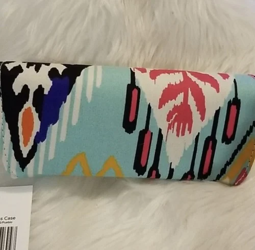 vera Bradley eyeglasses case Pueblo nwt 2