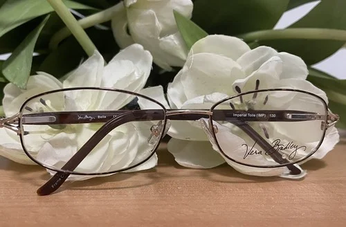 Vera Bradley Eyeglasses Frame Bella Imperial Toile . Rectangular. 52-17-130.New