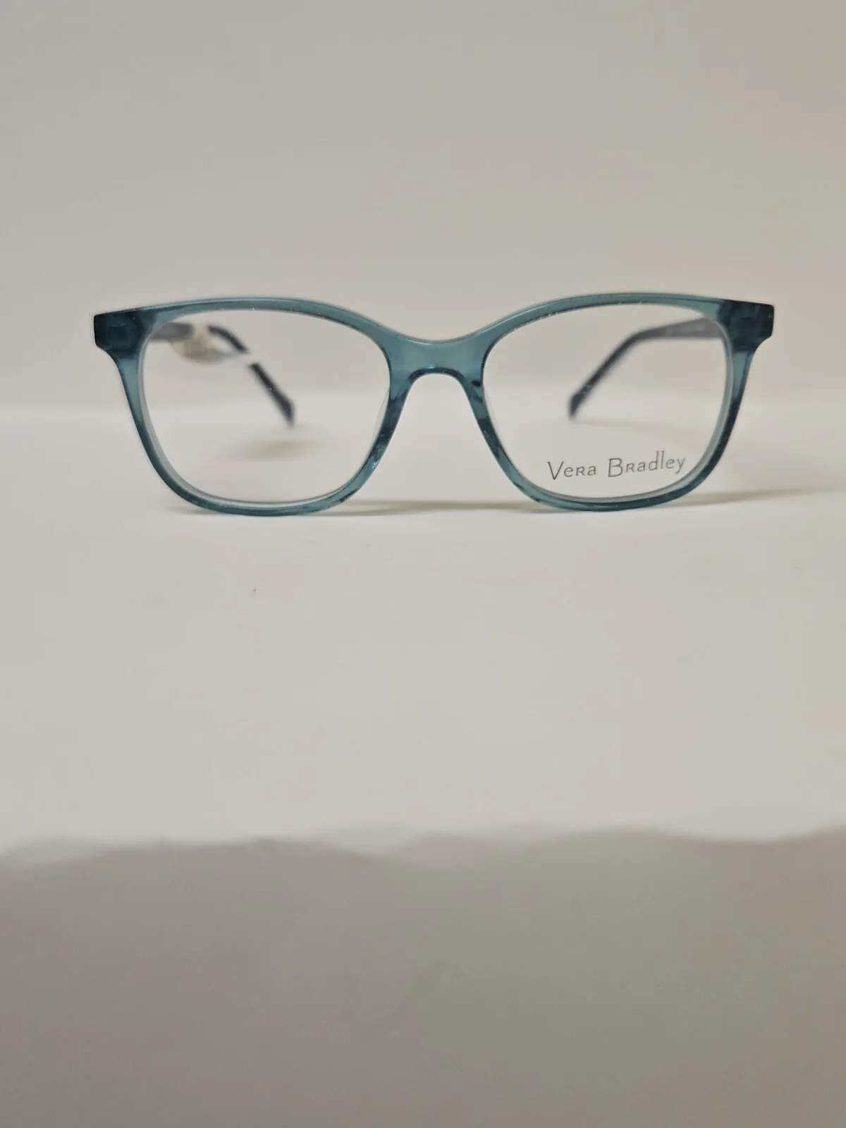 Vera Bradley Eyeglasses Frames Kids VB Brenna Cloud Vine 46-15-125 Crystal Blue