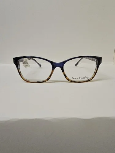 Vera Bradley Eyeglasses Frames VB DEVIN 53-16-140 TORT/BLUE 1