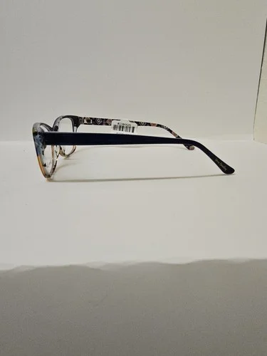 Vera Bradley Eyeglasses Frames VB DEVIN 53-16-140 TORT/BLUE 2
