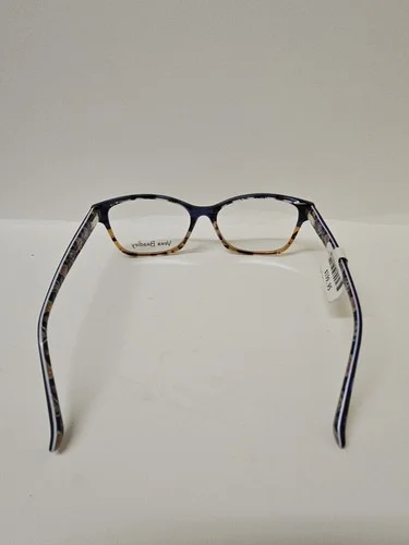 Vera Bradley Eyeglasses Frames VB DEVIN 53-16-140 TORT/BLUE 3