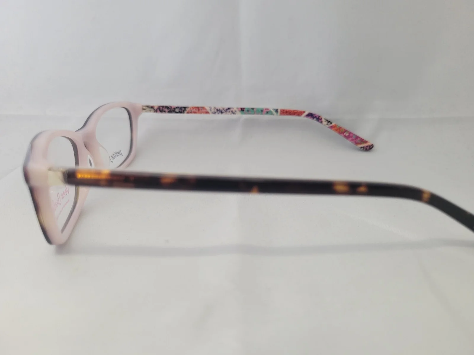 Vera Bradley Eyeglasses Petite Fit Tortoise Frames 50-15-135 3