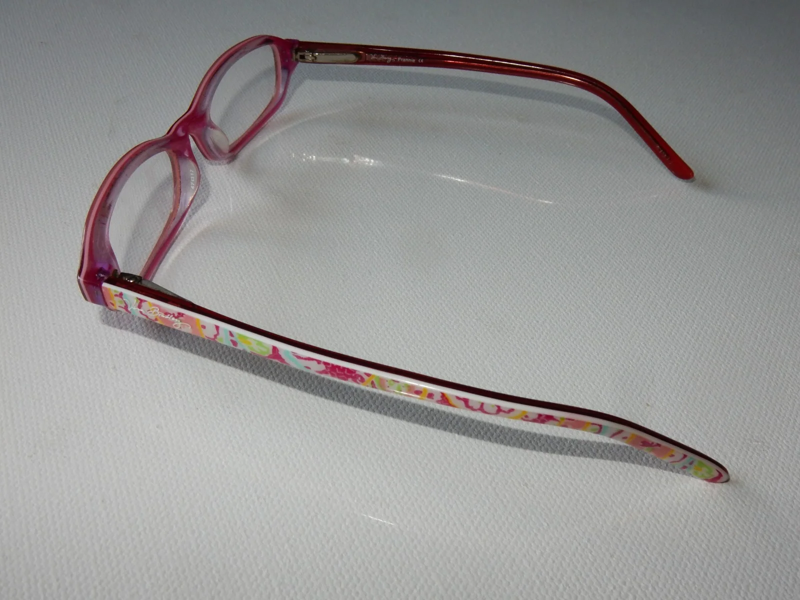 Vera Bradley Eyeglasses RX Frames 47[]17 125 Capri Melon 3