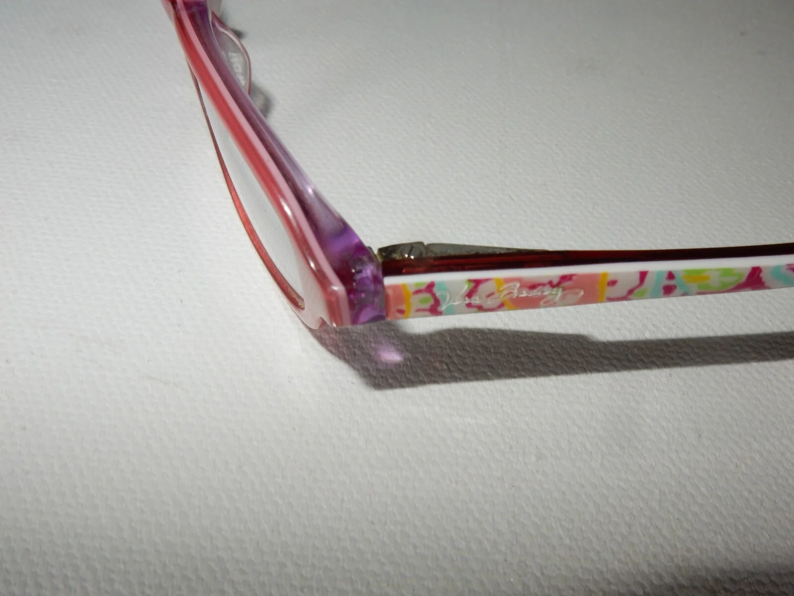Vera Bradley Eyeglasses RX Frames 47[]17 125 Capri Melon 4