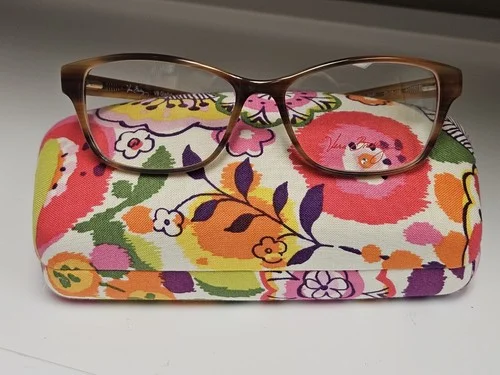 Vera Bradley Eyeglasses VB GLADYS BLUSH PINK 53-15-135 FRAMES-GLASSES