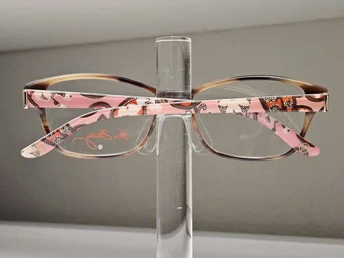 Vera Bradley Eyeglasses VB GLADYS BLUSH PINK 53-15-135 FRAMES-GLASSES 3