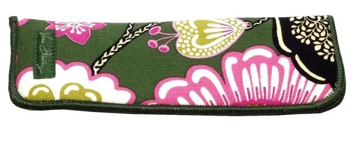 Vera Bradley Floral Vibrant Authentic Soft Slip-In Eyeglass Case 6