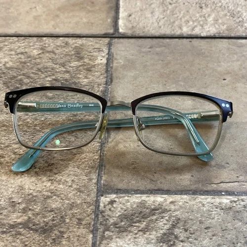 Vera Bradley Girls Britt Pueblo Eyeglasses Frames With Hard Case 47[]16-125 2
