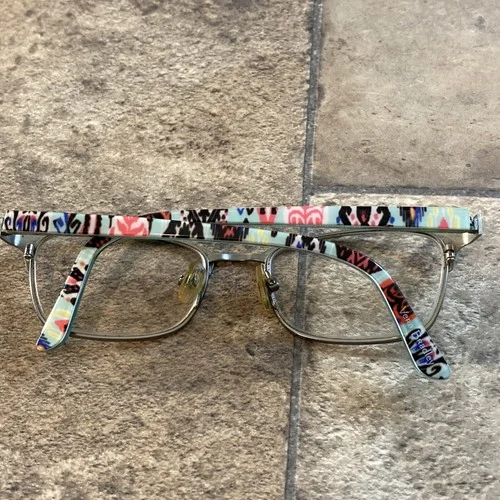 Vera Bradley Girls Britt Pueblo Eyeglasses Frames With Hard Case 47[]16-125 3