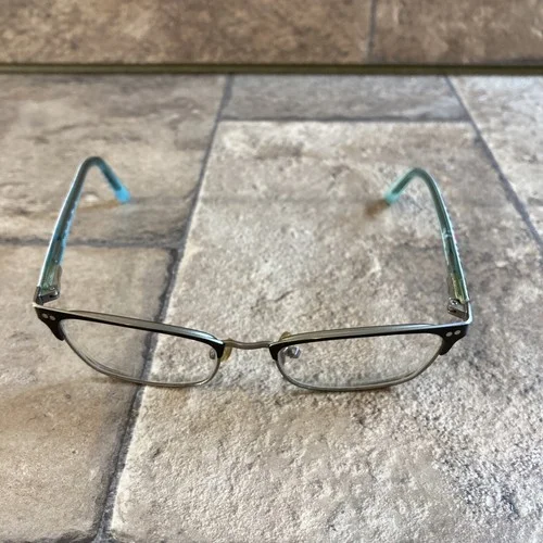 Vera Bradley Girls Britt Pueblo Eyeglasses Frames With Hard Case 47[]16-125 4