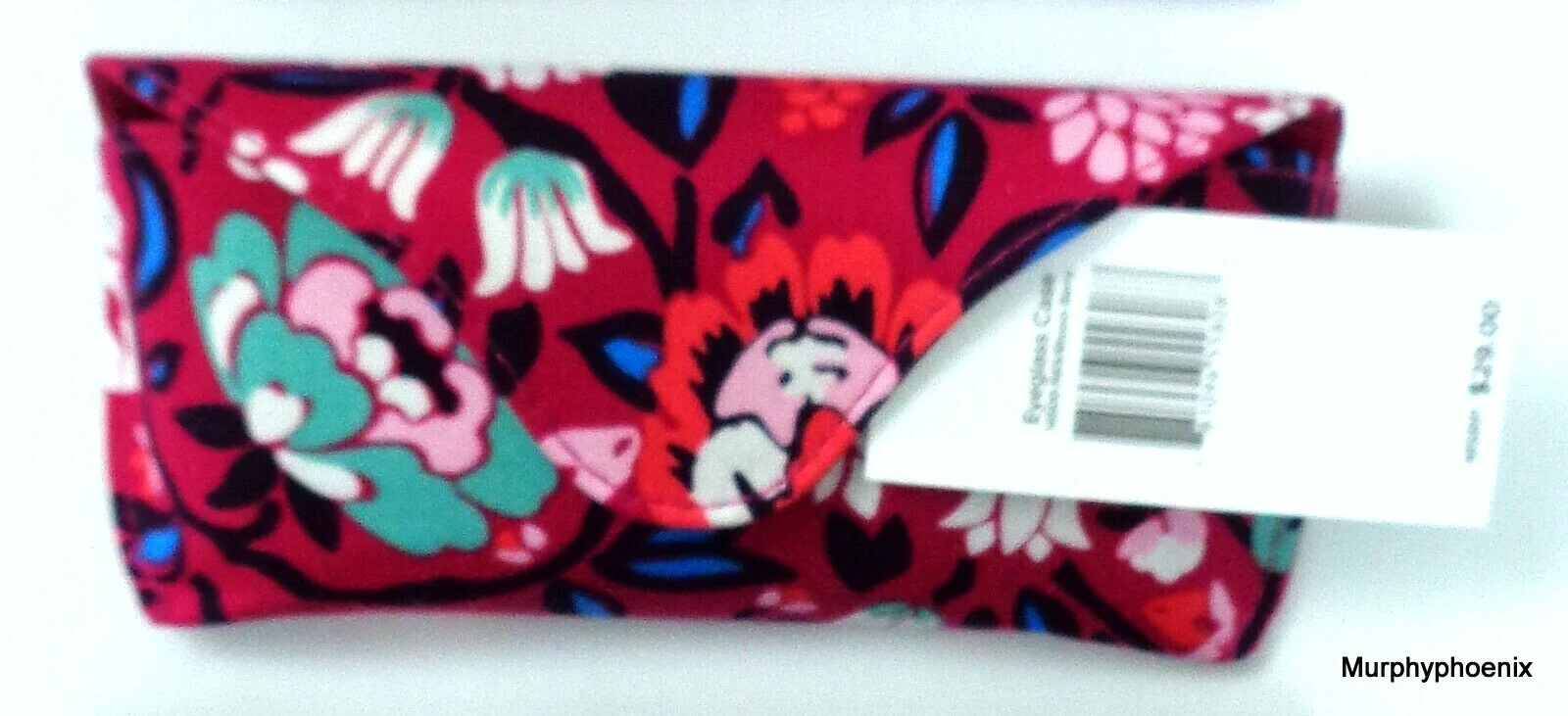 Vera Bradley Hard Eyeglass Case NWT MSRP $29 Choose Pattern (14500) 2