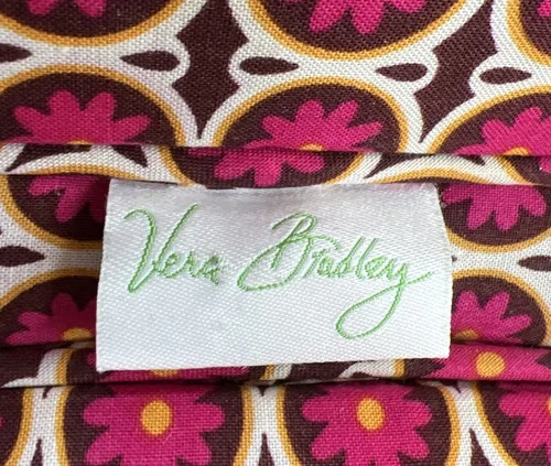 VERA BRADLEY Hard Shell Eyeglass Glasses Case for Readers -Paisley - 5.5 4