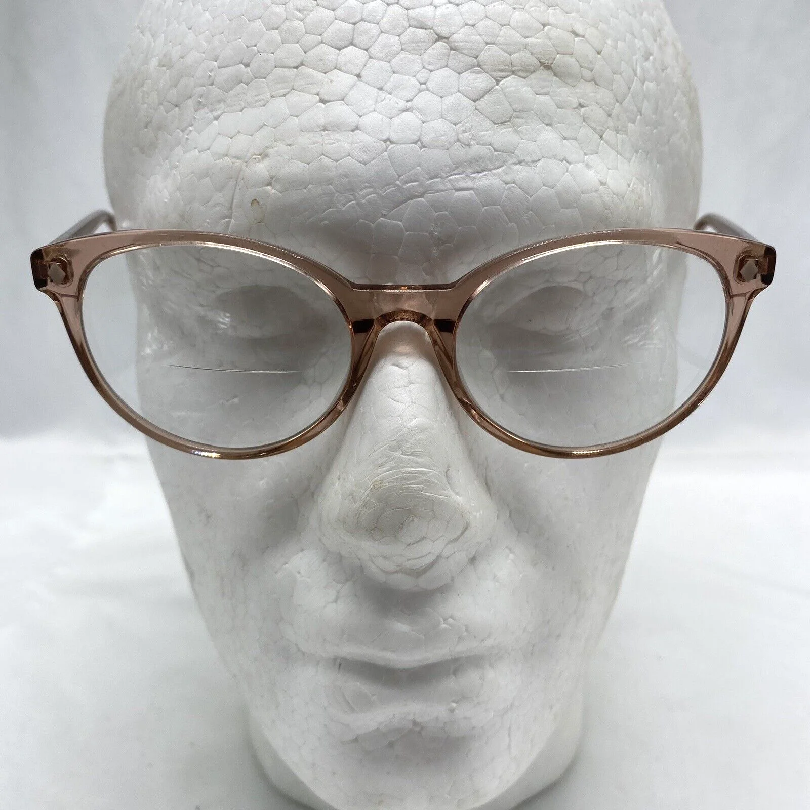 Vera Bradley Kennedy Painted Medallions Rose Gold Prescription Eyeglasses Frames